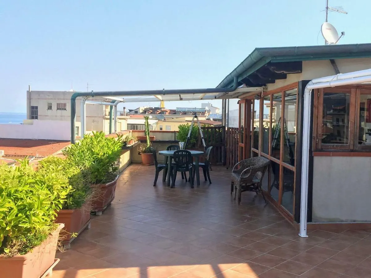 Attico Sul Mare In Centro A Capo D'Orlando Lejlighed 0*,  Italien